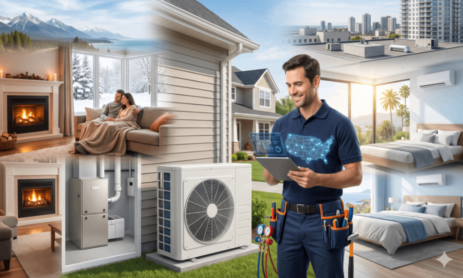 HVAC in Upton, MA